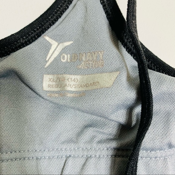 Old navy girls 14Y athletic tank top - Picture 2 of 2